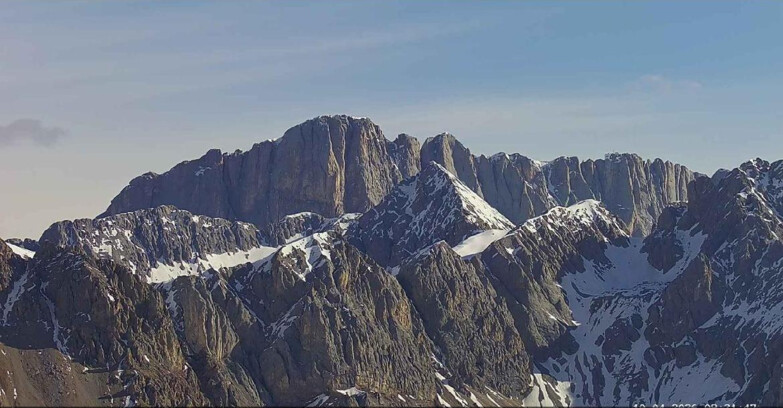 Webcam Passo San Pellegrino-Falcade - Marmolada