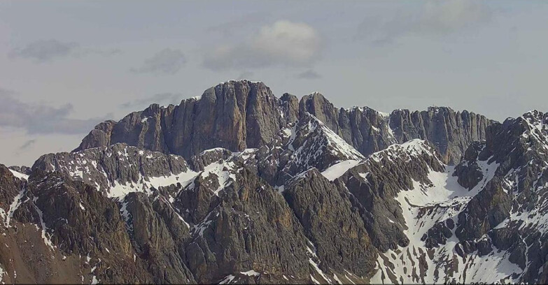 Webcam Passo San Pellegrino-Falcade - Marmolada