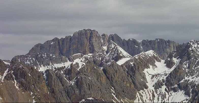 Webcam Passo San Pellegrino-Falcade - Marmolada