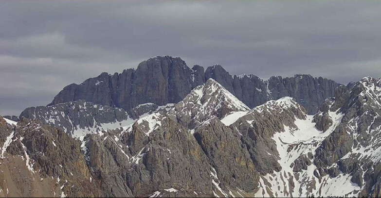 Webcam Passo San Pellegrino-Falcade - Marmolada