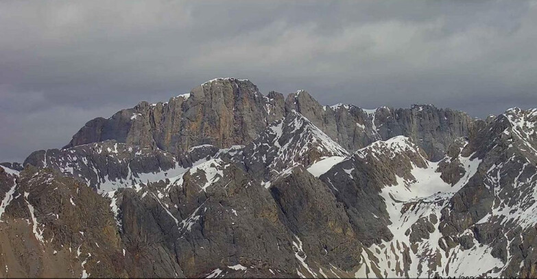 Webcam Passo San Pellegrino-Falcade - Marmolada