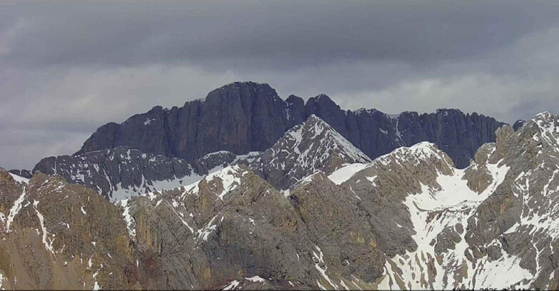 Webcam Passo San Pellegrino-Falcade - Marmolada