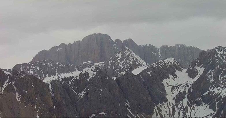 Webcam Passo San Pellegrino-Falcade - Marmolada