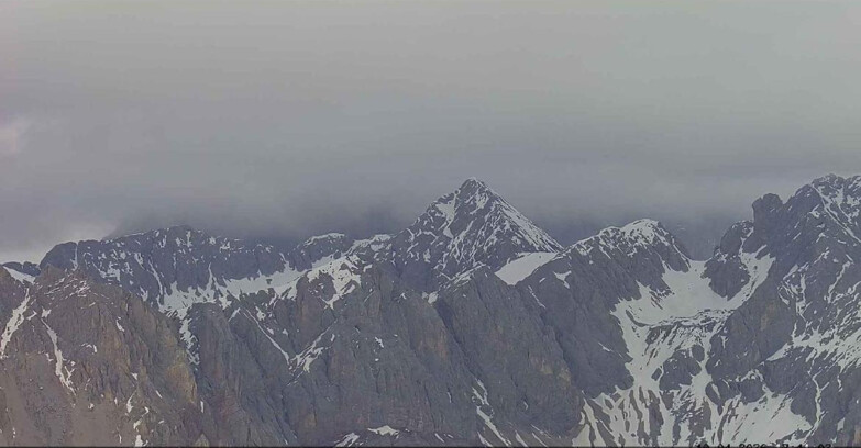 Webcam Passo San Pellegrino-Falcade - Marmolada