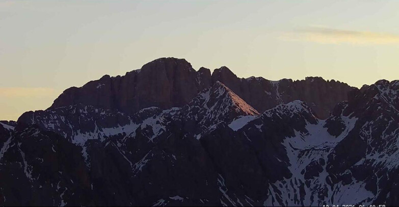 Webcam Passo San Pellegrino-Falcade - Marmolada