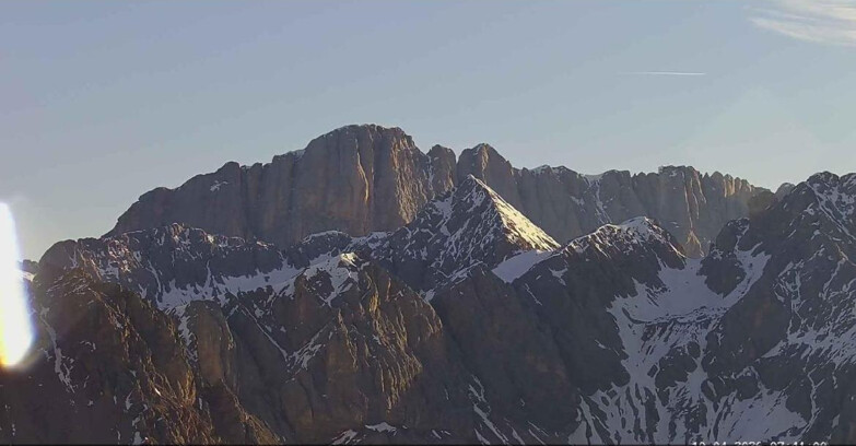 Webcam Passo San Pellegrino-Falcade - Marmolada