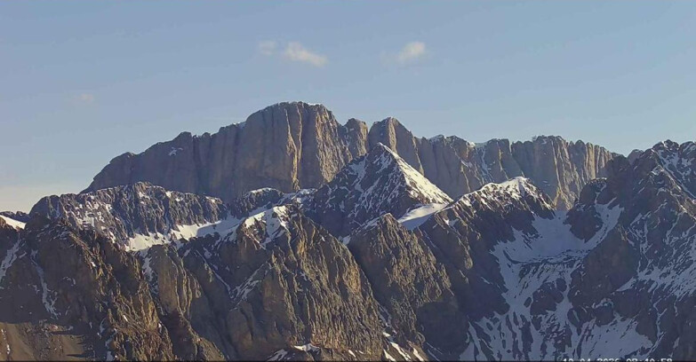 Webcam Passo San Pellegrino-Falcade - Marmolada