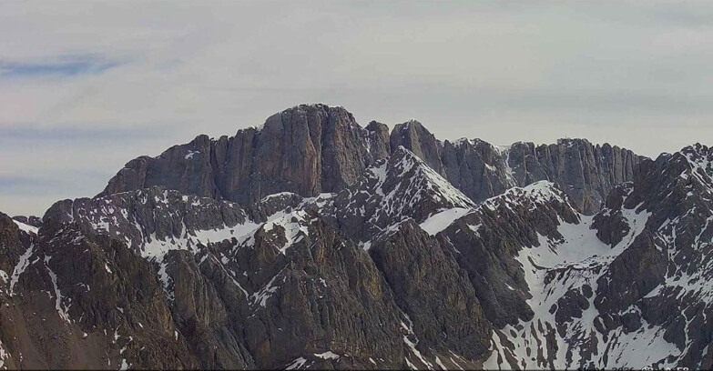 Webcam Passo San Pellegrino-Falcade  - Marmolada