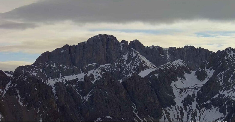 Webcam Passo San Pellegrino-Falcade  - Marmolada