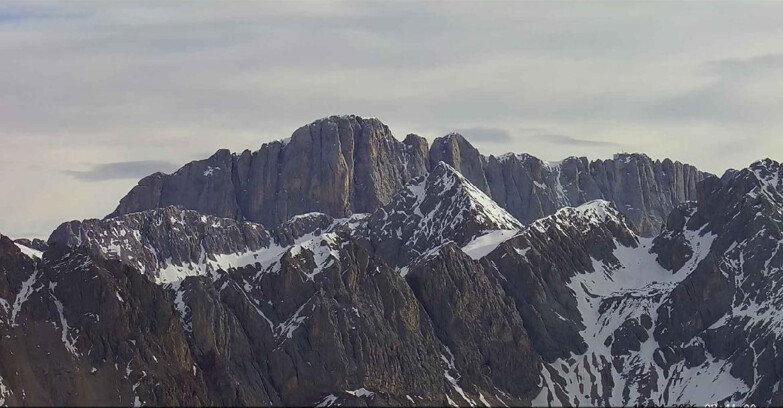 Webcam Passo San Pellegrino-Falcade  - Marmolada