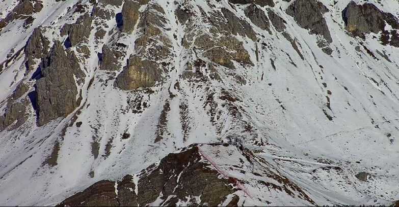 Webcam Passo San Pellegrino-Falcade - Seggiovia Cima Uomo