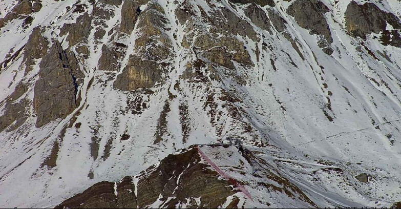 Webcam Passo San Pellegrino-Falcade  - Seggiovia Cima Uomo