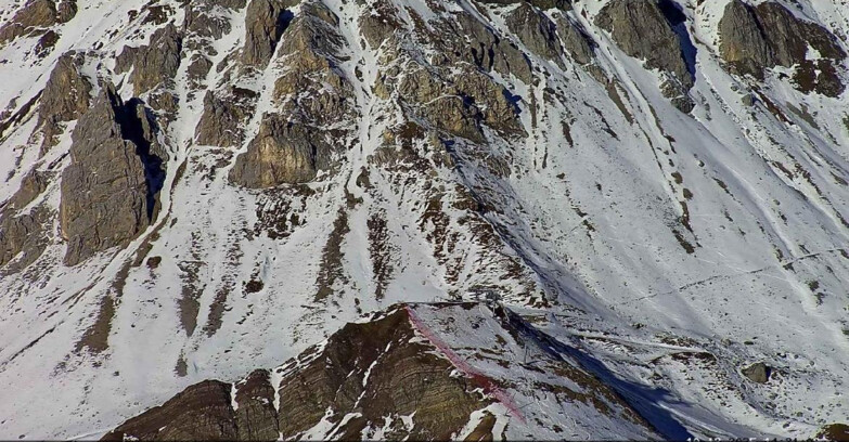 Webcam Passo San Pellegrino-Falcade  - Seggiovia Cima Uomo