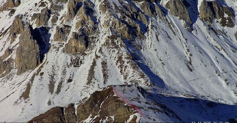 Webcam Passo San Pellegrino-Falcade  - Seggiovia Cima Uomo