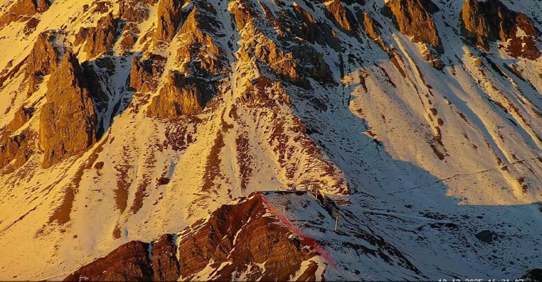 Webcam Passo San Pellegrino-Falcade  - Seggiovia Cima Uomo