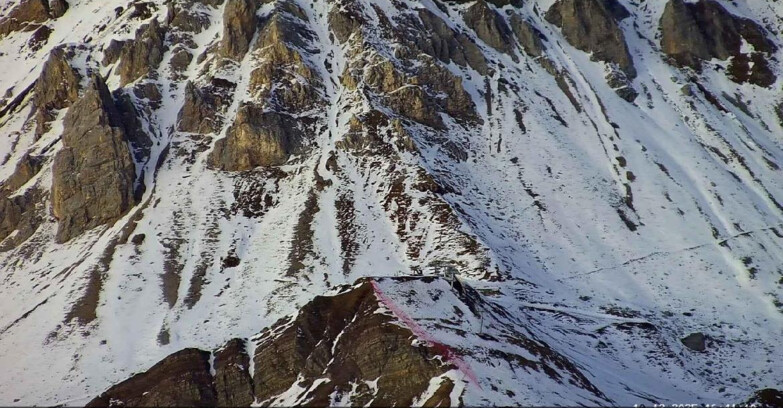 Webcam Passo San Pellegrino-Falcade  - Seggiovia Cima Uomo