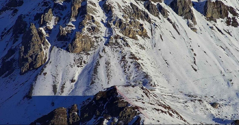 Webcam Passo San Pellegrino-Falcade - Seggiovia Cima Uomo