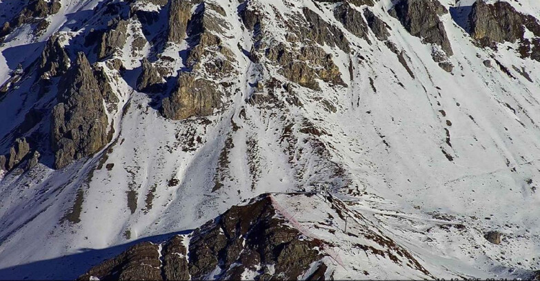 Webcam Passo San Pellegrino-Falcade - Seggiovia Cima Uomo