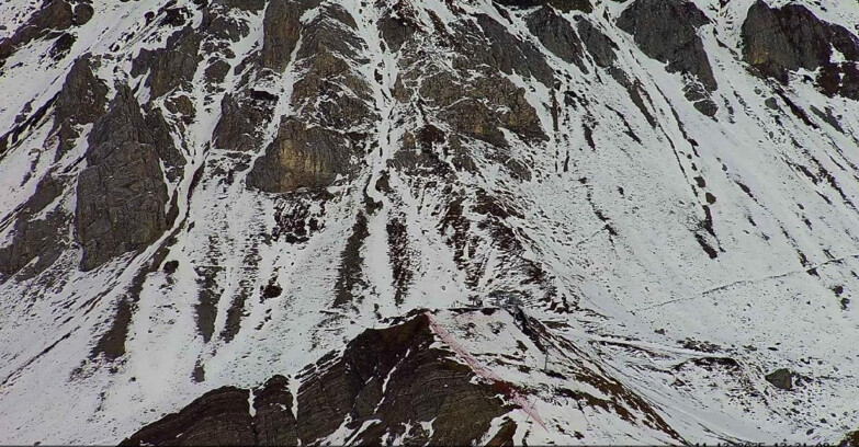 Webcam Passo San Pellegrino-Falcade - Seggiovia Cima Uomo