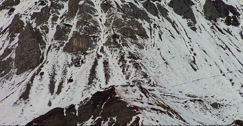 Webcam Passo San Pellegrino-Falcade - Seggiovia Cima Uomo