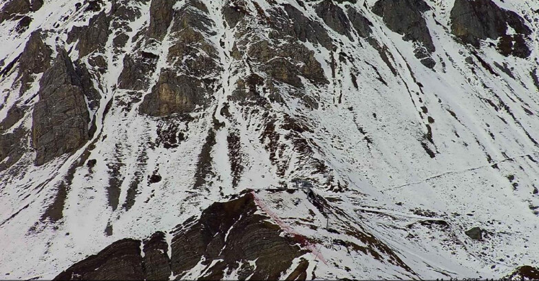 Webcam Passo San Pellegrino-Falcade - Seggiovia Cima Uomo
