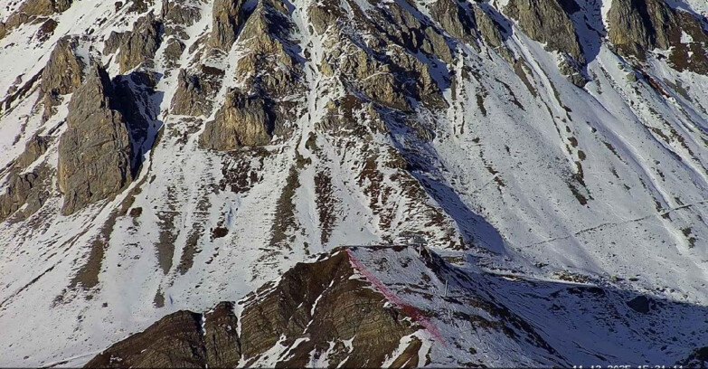 Webcam Passo San Pellegrino-Falcade - Seggiovia Cima Uomo