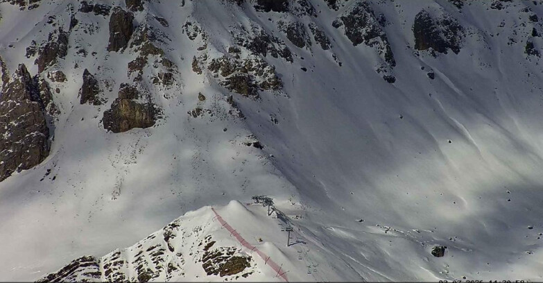 Webcam Passo San Pellegrino-Falcade - Seggiovia Cima Uomo