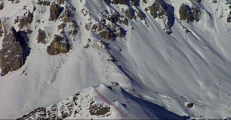 Webcam Passo San Pellegrino-Falcade - Seggiovia Cima Uomo