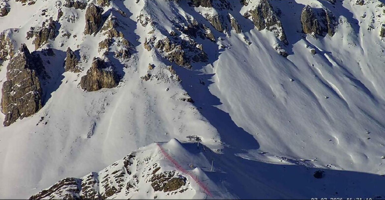 Webcam Passo San Pellegrino-Falcade - Seggiovia Cima Uomo
