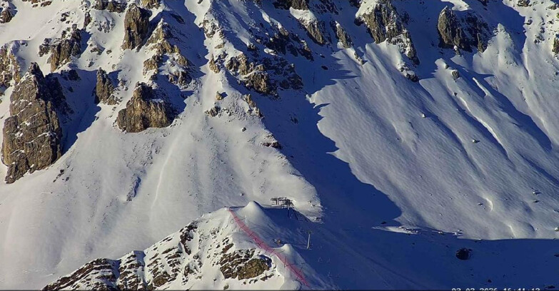 Webcam Passo San Pellegrino-Falcade - Seggiovia Cima Uomo