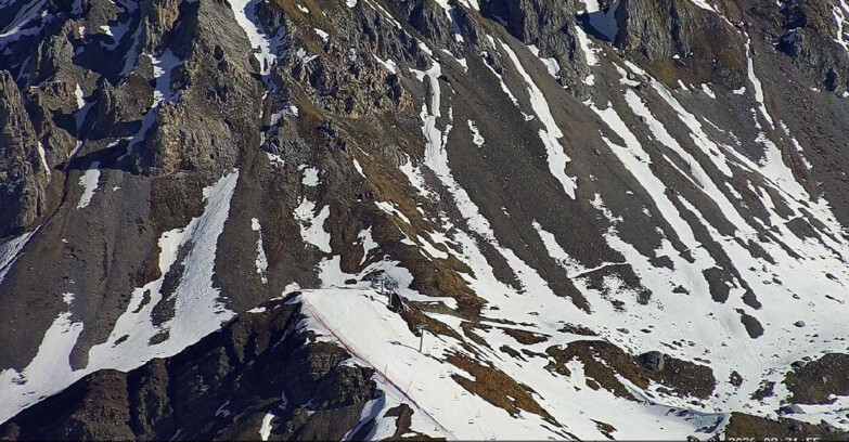 Webcam Passo San Pellegrino-Falcade - Seggiovia Cima Uomo