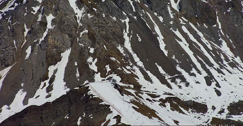Webcam Passo San Pellegrino-Falcade - Seggiovia Cima Uomo
