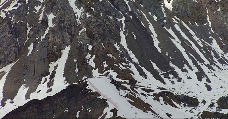 Webcam Passo San Pellegrino-Falcade - Seggiovia Cima Uomo