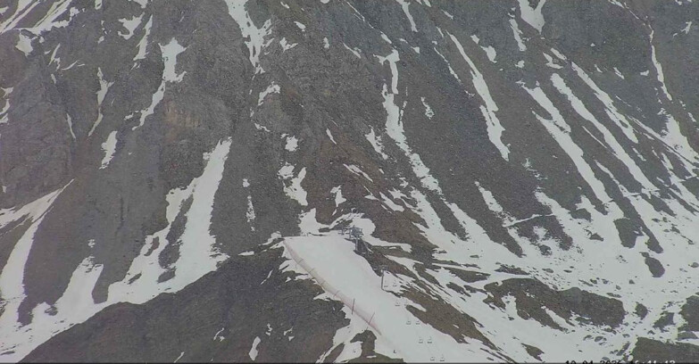 Webcam Passo San Pellegrino-Falcade - Seggiovia Cima Uomo