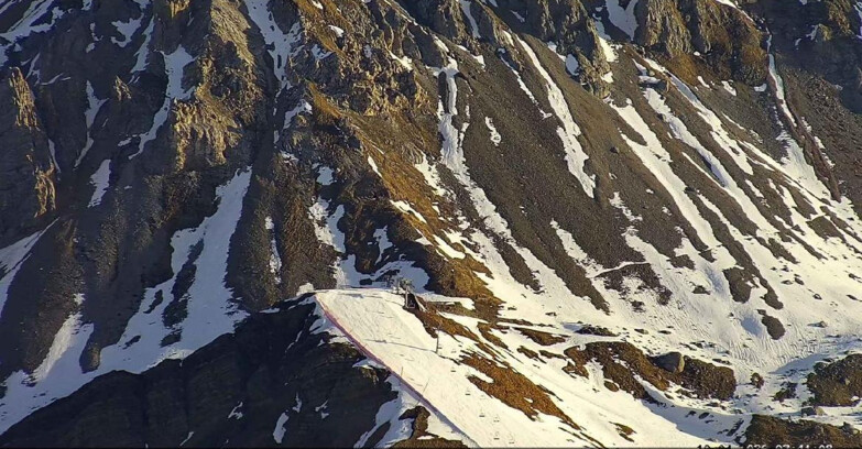 Webcam Passo San Pellegrino-Falcade - Seggiovia Cima Uomo