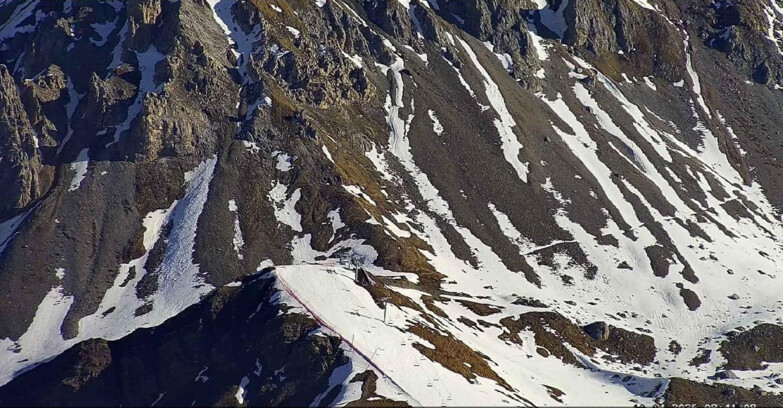 Webcam Passo San Pellegrino-Falcade - Seggiovia Cima Uomo