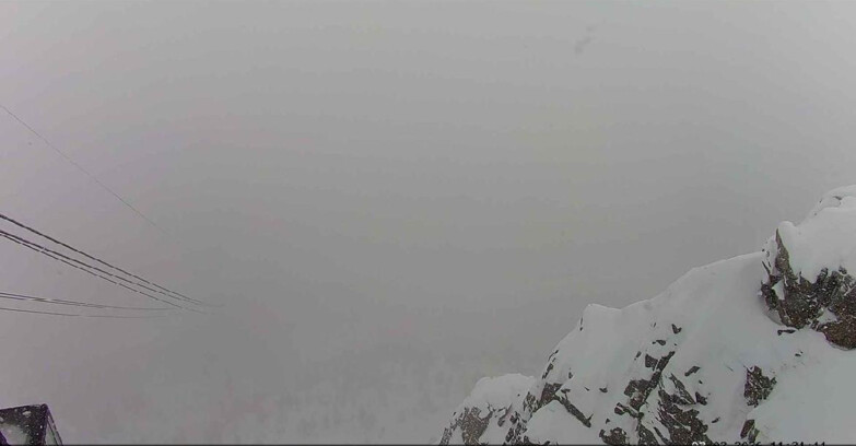 Webcam Passo San Pellegrino-Falcade - Pista Funivia