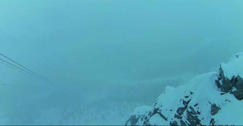 Webcam Passo San Pellegrino-Falcade  - Pista Funivia
