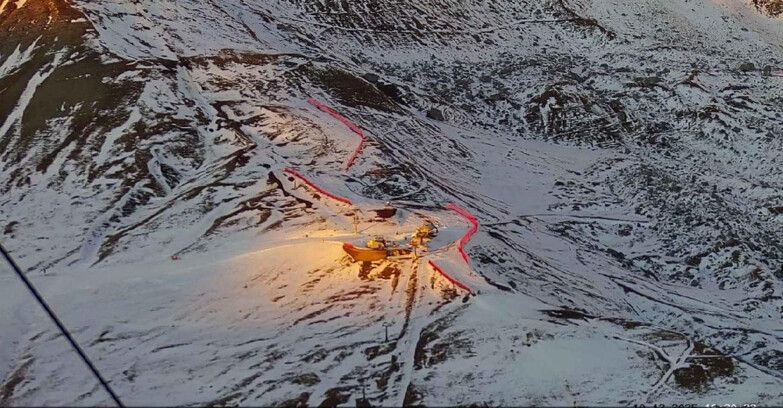 Webcam Пассо Сан-Пеллегрино-Фалькаде  - Costabella - Cima Uomo