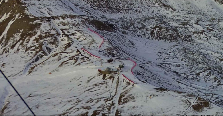 Webcam Пассо Сан-Пеллегрино-Фалькаде  - Costabella - Cima Uomo