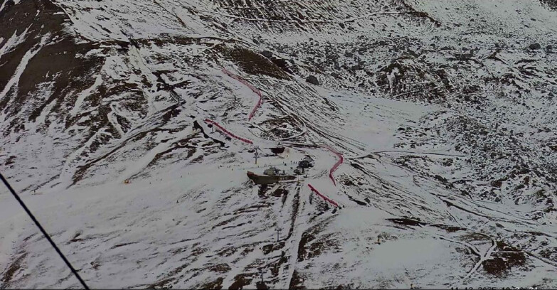 Webcam Passo San Pellegrino-Falcade - Costabella - Cima Uomo