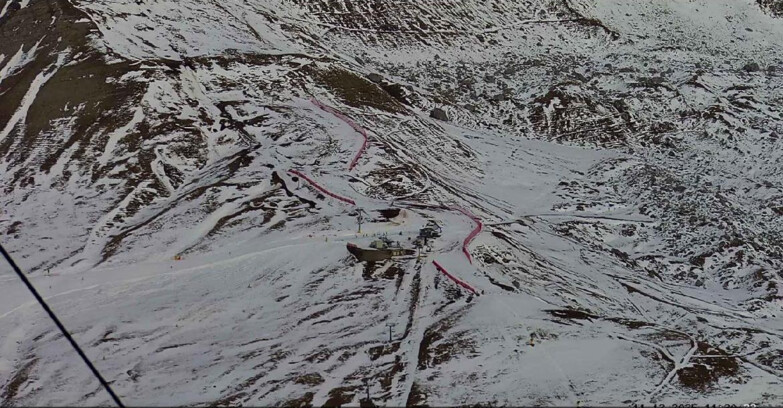 Webcam Passo San Pellegrino-Falcade - Costabella - Cima Uomo