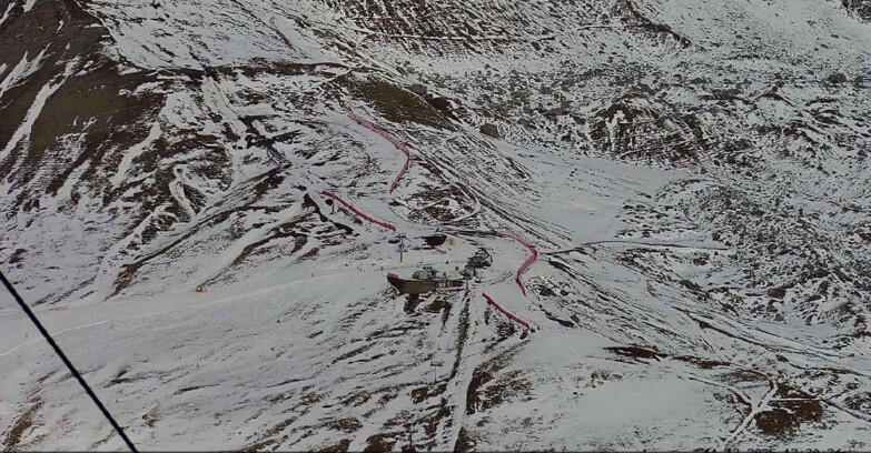 Webcam Passo San Pellegrino-Falcade - Costabella - Cima Uomo