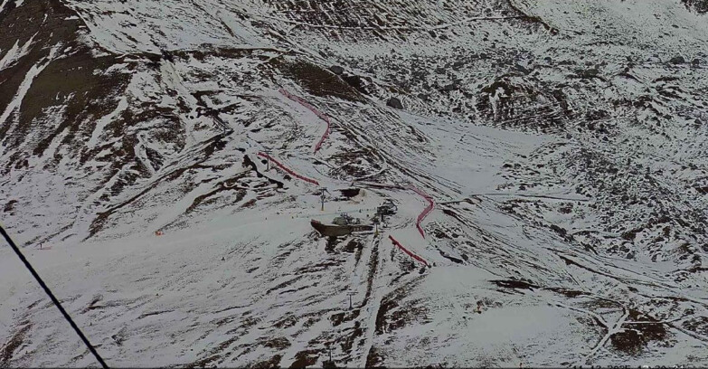 Webcam Passo San Pellegrino-Falcade - Costabella - Cima Uomo