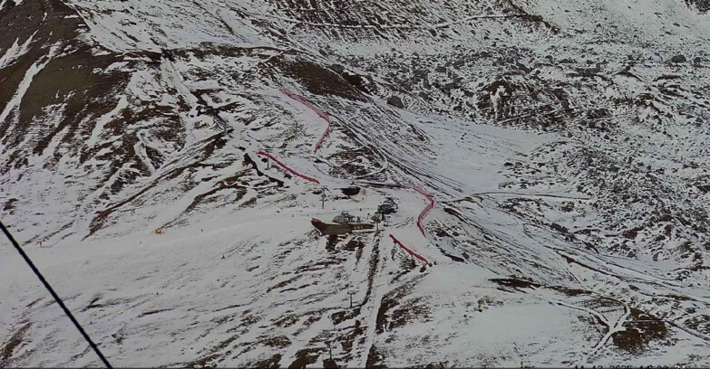 Webcam Passo San Pellegrino-Falcade - Costabella - Cima Uomo