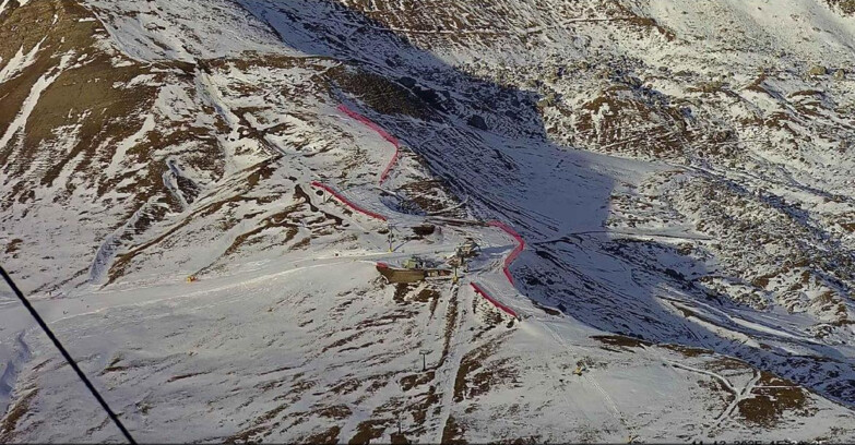 Webcam Passo San Pellegrino-Falcade - Costabella - Cima Uomo