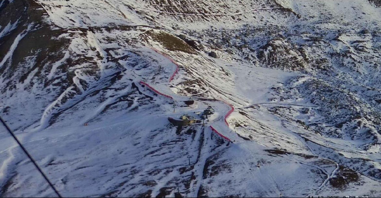 Webcam Passo San Pellegrino-Falcade - Costabella - Cima Uomo