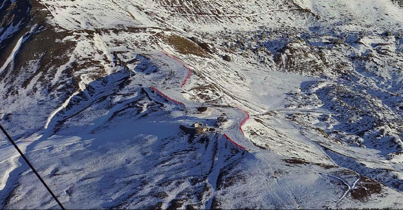 Webcam Passo San Pellegrino-Falcade - Costabella - Cima Uomo