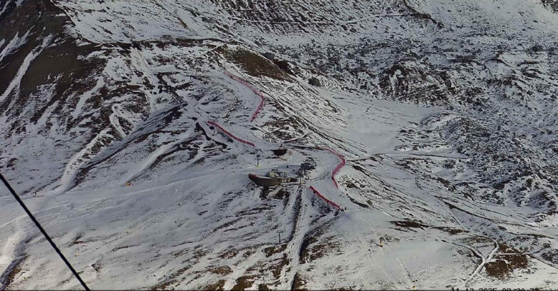 Webcam Passo San Pellegrino-Falcade - Costabella - Cima Uomo