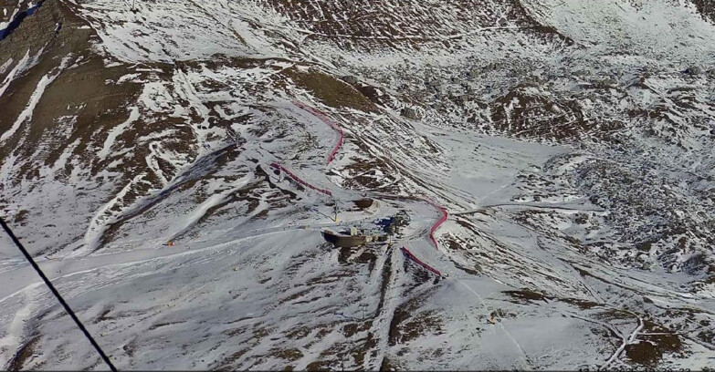 Webcam Passo San Pellegrino-Falcade  - Costabella - Cima Uomo